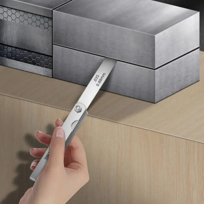 Инструменты 32 лезвия метрический щуп манометры толщины 0 04-0 88 мм щупы для