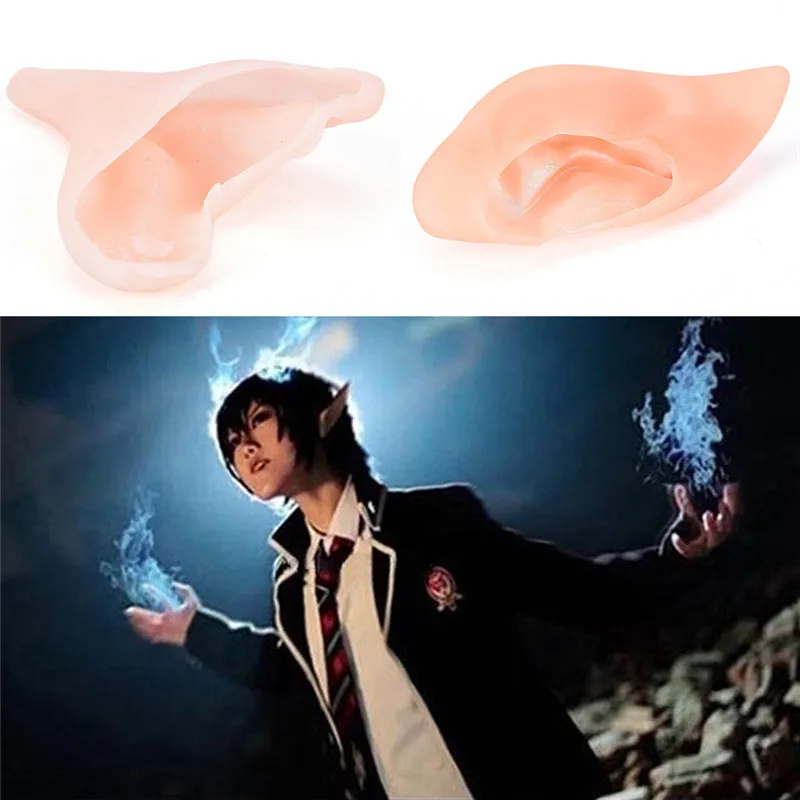 Игрушка Elf Ears Косплей Фея Фаллоу мягкие уши советы аниме искусственное платье