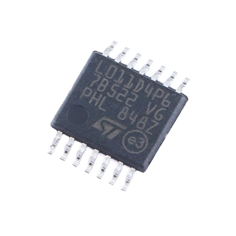 

10 шт./упак. Оригинальный STM32L011D4P6 TSOP-14 ARM + 32-разрядный микроконтроллер-MCU