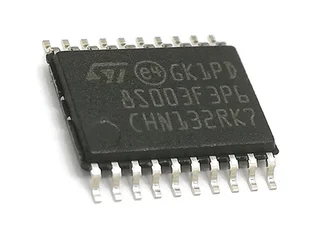 

MCU STM8S003F3P6 STM8S003F3P6TR TSSOP-20 A/D 16MHz single-chip microcomputer microcontroller chip 8S003F3P6