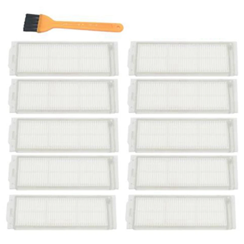 

10PCS Filter Kit For Cecotec Conga 3290 3490 3690 Vacuum Cleaner Spare Parts Filter With Brush
