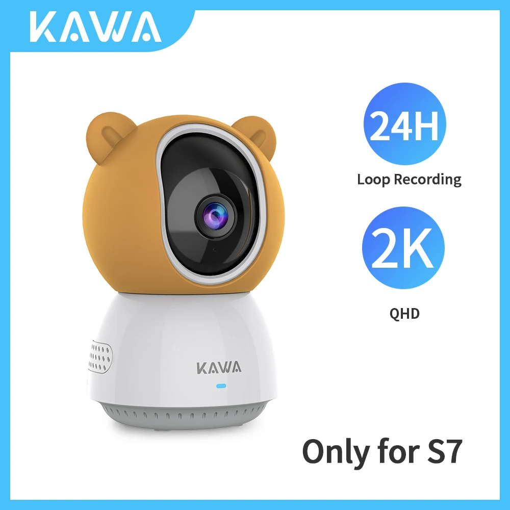 

Внешняя детская камера-только совместима с KAWA Baby Monitor S7 (только камера, без монитора. И не работает в одиночку.)