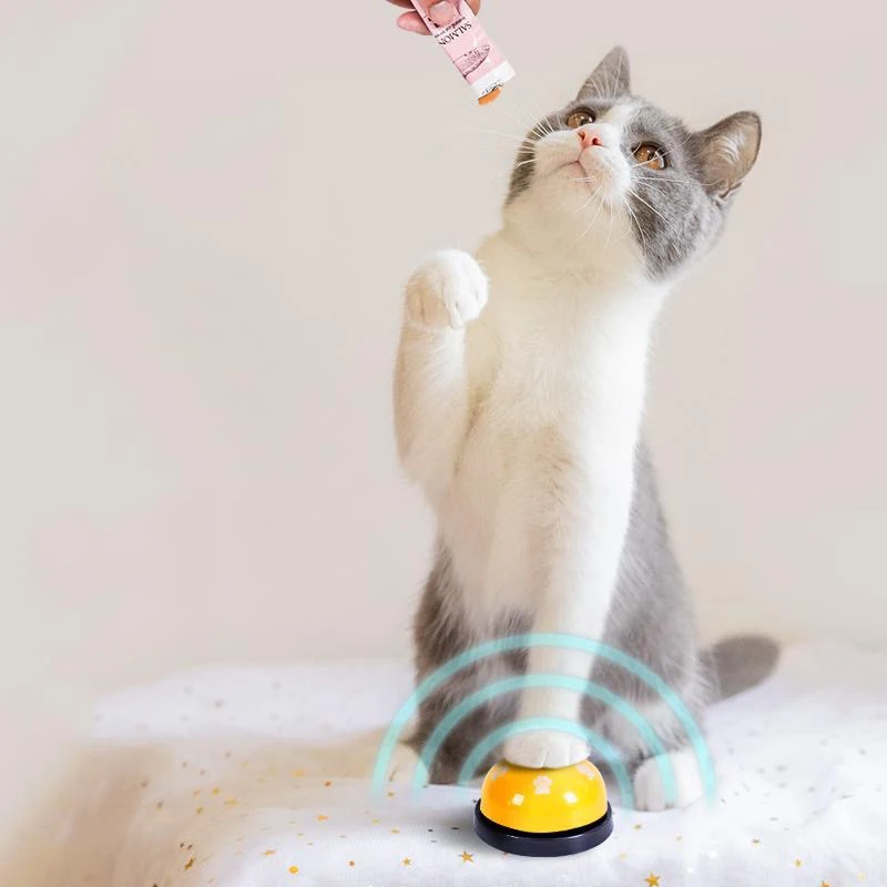 

Тренировочные аксессуары для кошек и собак, внешняя идентификация для кошек и собак, кольцо для животных, командная колокольчик помогает ул...