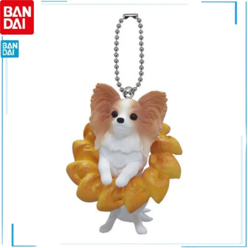 

Bandai Gashapon Dog Hangings Labrador Retriever Spotted Dog Schnauzer Squirrel Brand New Genuine Dog Pendant Kids Brinquedos