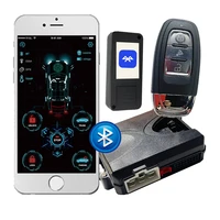 drop shipping kol cardot cheap remote engine starter smart start stop keyless entry pke car alarm system