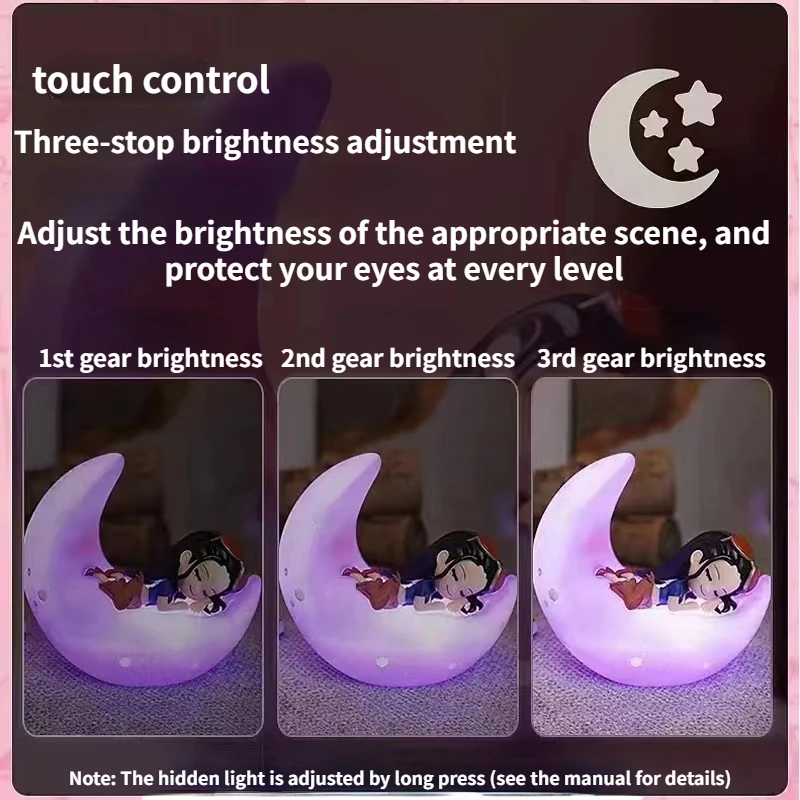 One Piece Lampade da comodino Sweet Dreams 8cm 3