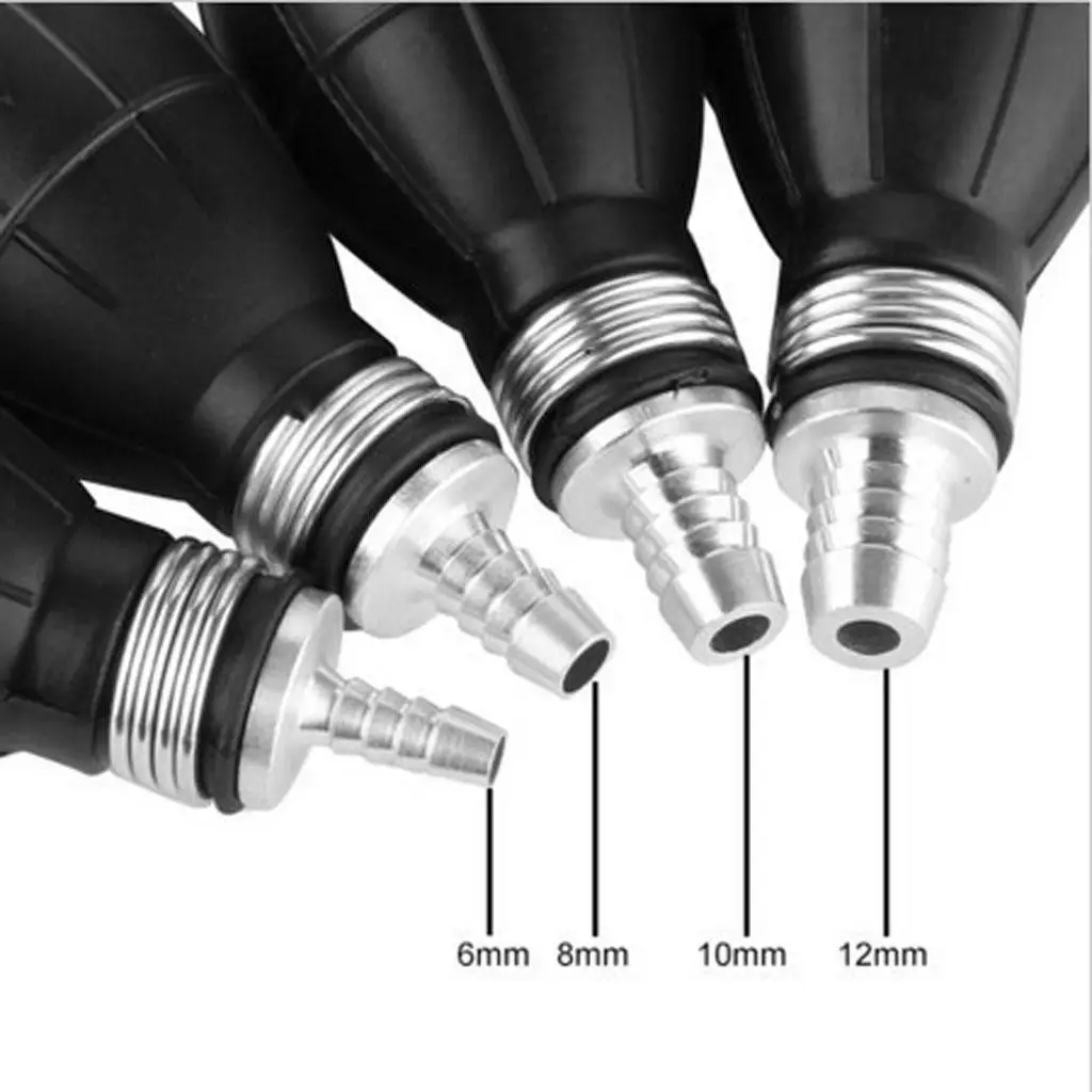 

3x Fuel Pump Hand Primer Bulb Type All Transfer Syphon Non Car