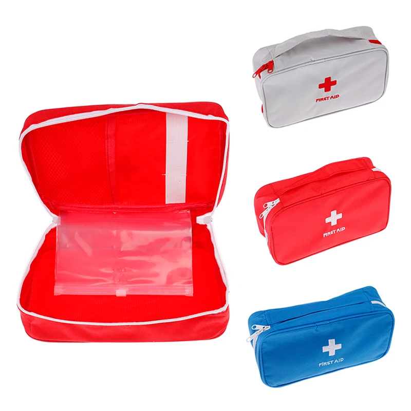 

Portable First Aid Medical Kit Travel Outdoor Camping Useful Survival Disaster Earthquake Emergency Bag Home/Car Medical Package