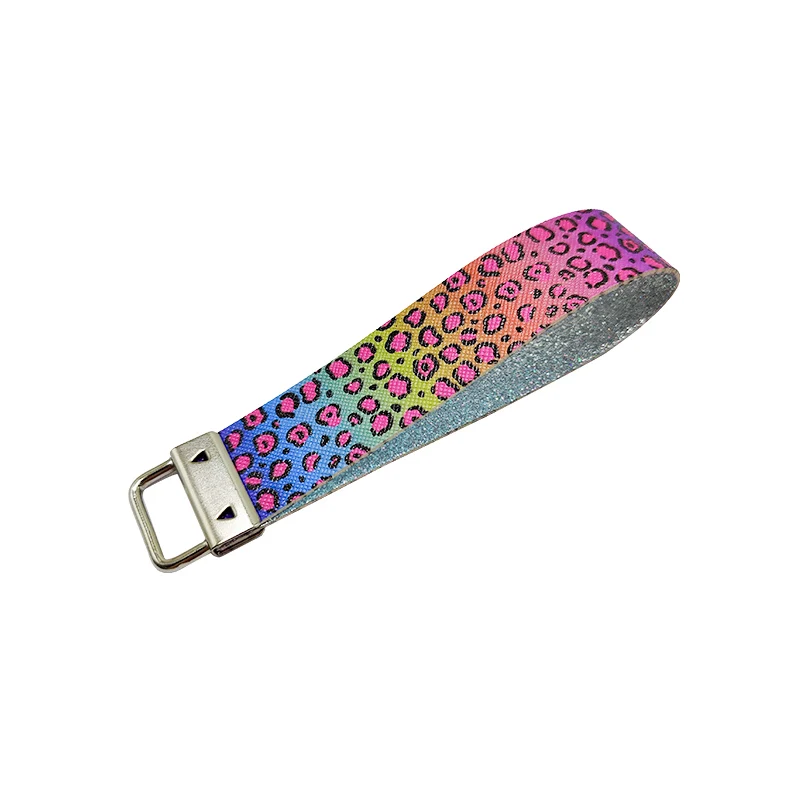 

Luxury PU Leather Lanyard Keychain Men Women Car Keyrings Gift Chaveiro