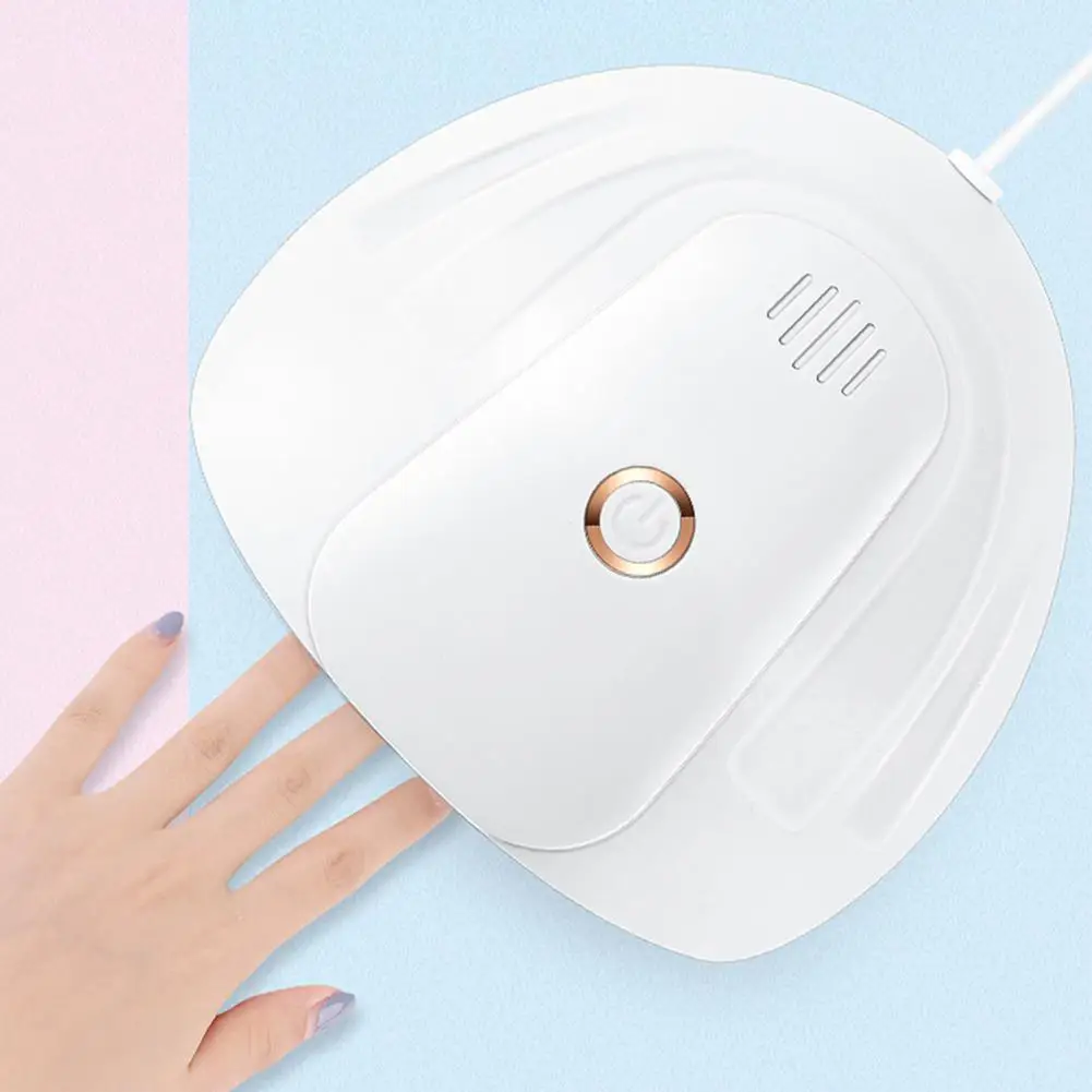

Great Nail Light Intelligent Sensing Compact Nail Lamp LED UV Nail Drying Machine Acrylic Nail Lamp Birthday Gift