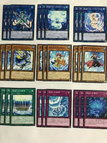 Игрушечный набор YuGiOh с изображением хаоса и мятных карт, модель 003, 004, 040, 041, 042