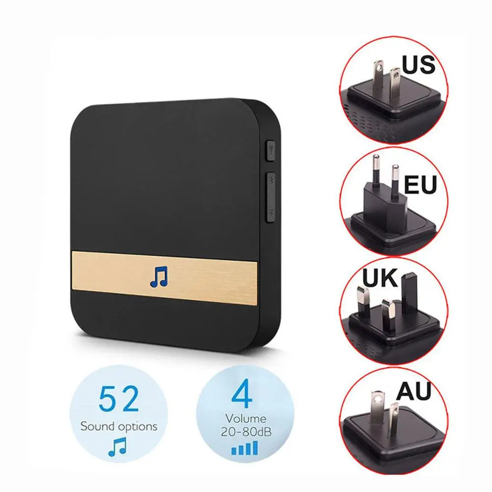 M10 умный HD 720p 2 4G беспроводной Wi-Fi Видеозвонок камера визуальный домофон ночное