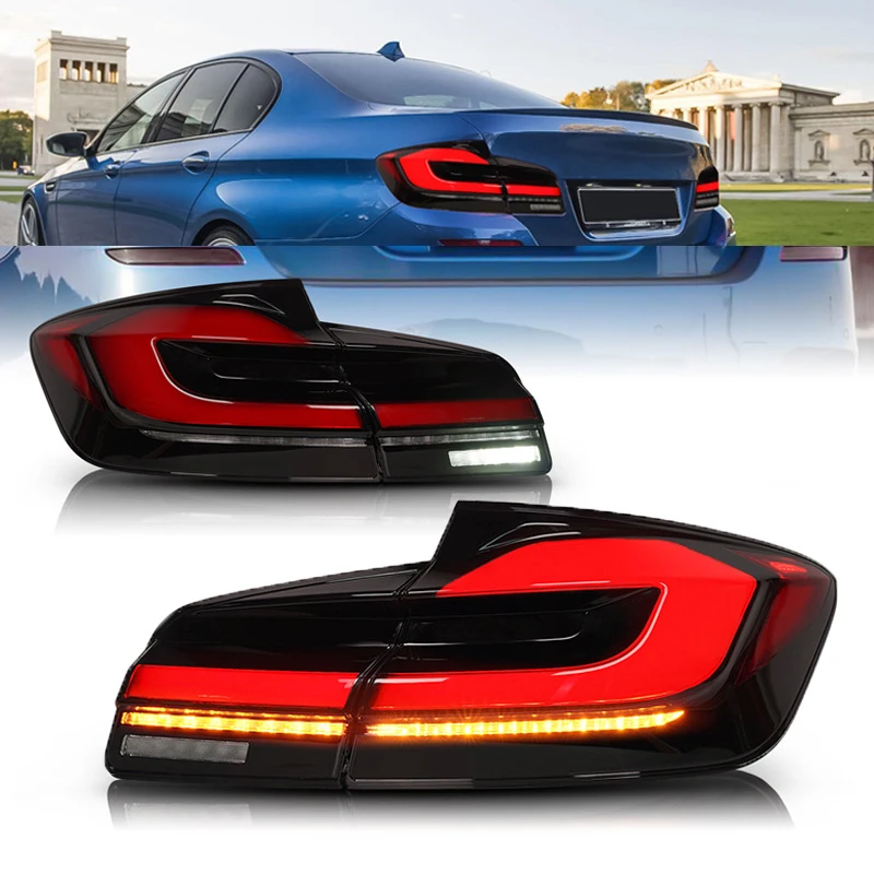 

4 шт., задние фонари для BMW 5 серии F10 F18 2011-2017
