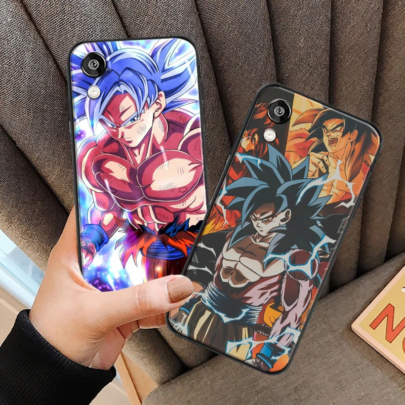 

Чехол для телефона Bandai из японского аниме «Драконий жемчуг» для Huawei Honor 10 9 Lite 10i, защитный мягкий чехол, ЧЕРНЫЙ жидкий силиконовый чехол