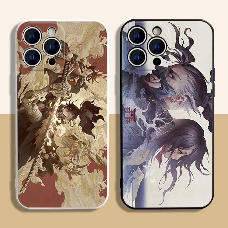 

Samurai Champloo Case For Samsung Galaxy S23 S22 Ultra S21 S20 FE S10 Plus Note 20 10 9 A32 A52S A52 A72 Liquid Silicone Cover