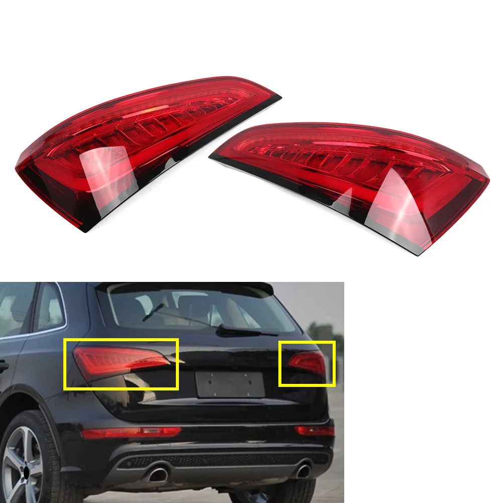 Задний фонарь автомобиля красный задний стоп-сигнал 8R 0945093 C 0945094 для Audi Q5 2013 2014 2015