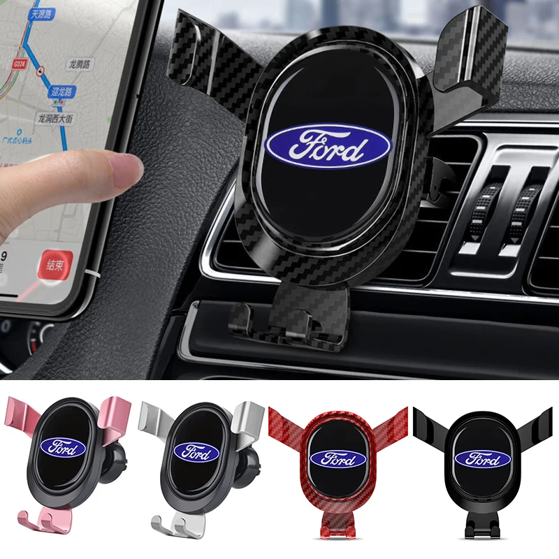 

Автомобильный держатель-подставка для Ford Focus MK2 Edsel MK3 MK7 MK8 Mustang F150 Explorer Mondeo Kuga Fusion Ecosport