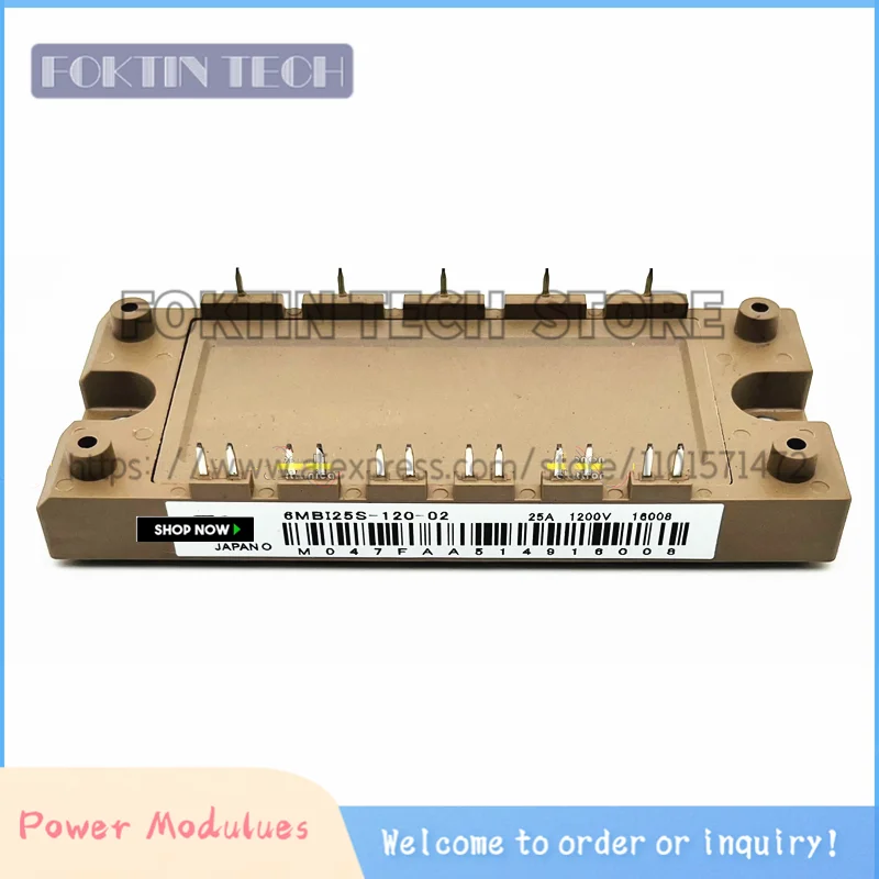 IGBT модуль 6MBI25S120-02 6MBI25S-120-02
