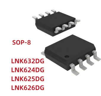 50 шт./партия LNK632DG LNK632 LNK624DG LNK624 LNK625DG LNK625 LNK626DG LNK626 SOP8