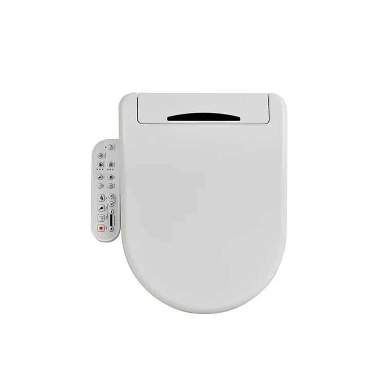 

High Quality Air Drying Round Shape Smart Bidet Toilet Seat