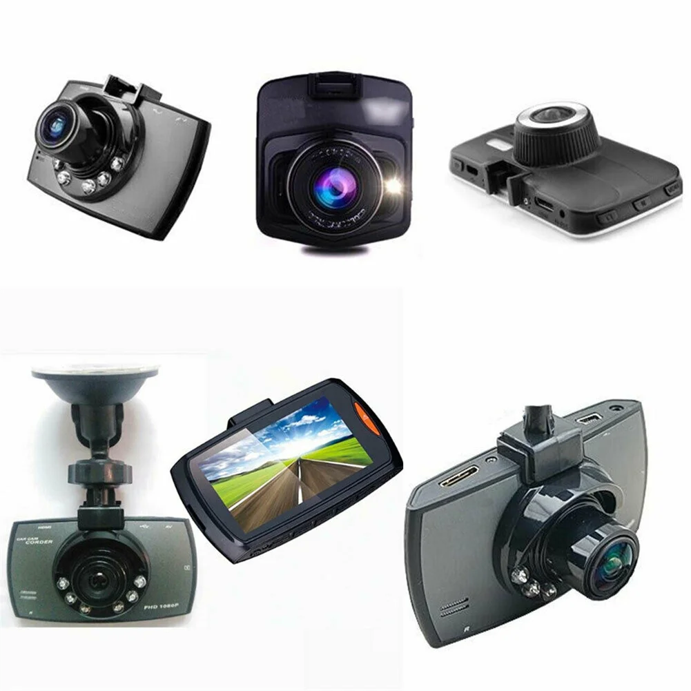 

1 PC Car Video Recorder Suction Cup Mount Universal Recorder Bracket Dash Cam Snap Holder Black High Quality