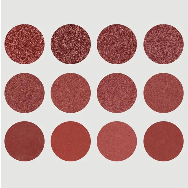 

40pcs/Set 3 Inch 75mm Sanding Discs Hook Loop Sandpaper abrasive sand sheets 320/400/600 /800/1000/1200/1500/2000Grit