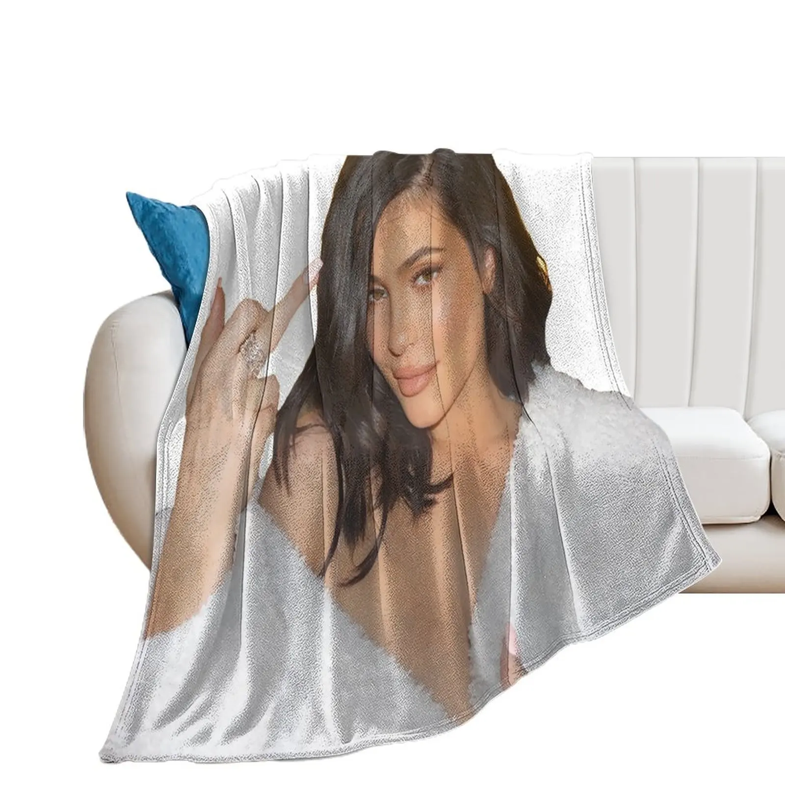 Одеяло Kylie Jenner Furrys покрывала для кровати одеяла