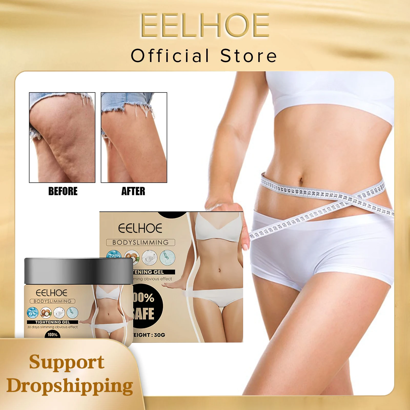 

Slimming Cream Weight Loss Anti Cellulite Belly Firming Body Tummy Massage Thin Leg Arm Shaping Waist Sculpting Fat Burning Gel