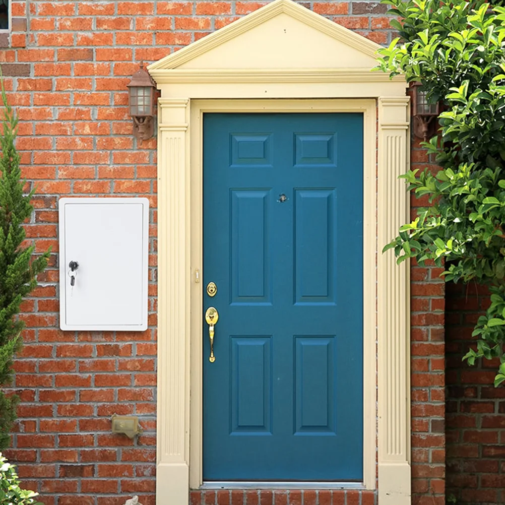 Коробка для молока Настенный уличный железный лист Почтовый ящик свежей