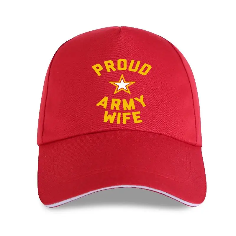 

Proud Army Wife (Black Athletic Baseball cap)