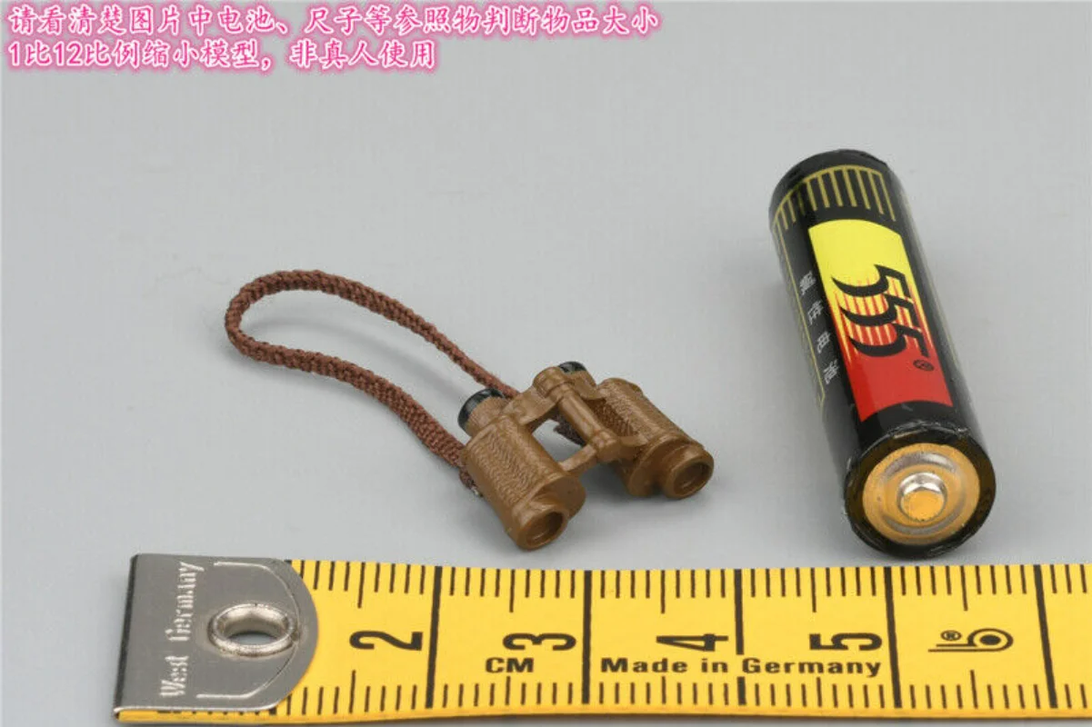 POPTOYS BGS-030 1/12 Scale Metal Модель с телескопом для 6 