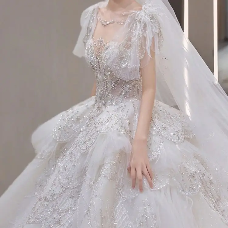 Рисунок 5 - Свадебное платье во французском стиле