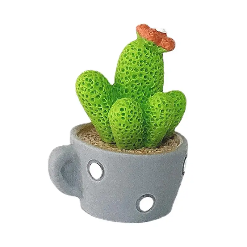 

Car Dashboard Cactus Ornament Cute Swing Car Pendants Miniature Car Home Decoration Auto Center Console Car Decor Accessories