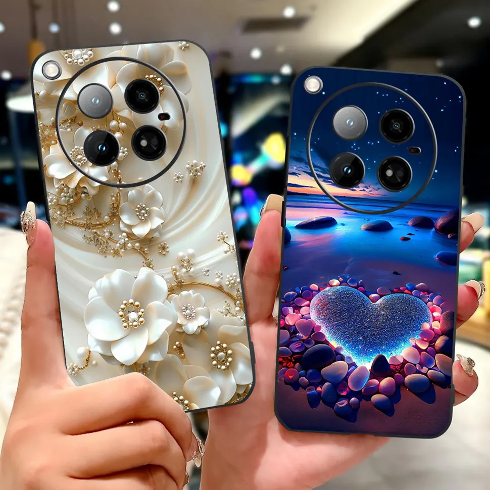 Чехол с милым рисунком для Infinix Zero 40 силиконовый мягкий защитный чехол Zero40 4G чехлы