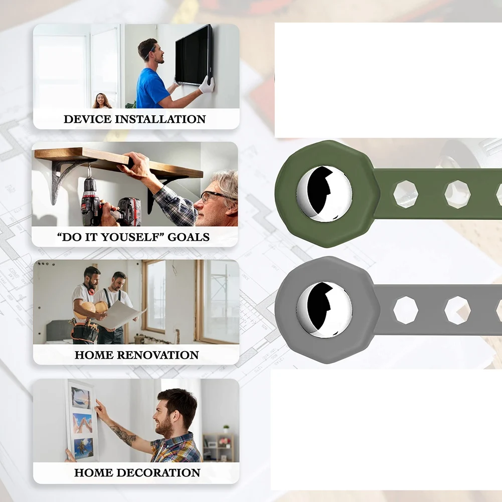 Магнитный искатель шпилек с шпилькой для поиска Настенный сканер обнаружения