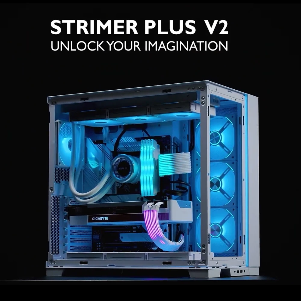 Lian li strimer plus. Lian li strimer plus