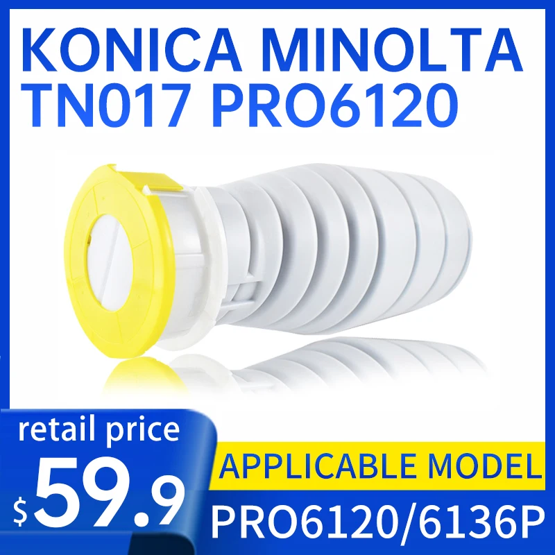 For Konica Minolta tn017 original toner cartridge bizhub Pro 61206136 toner cartridge toner copier