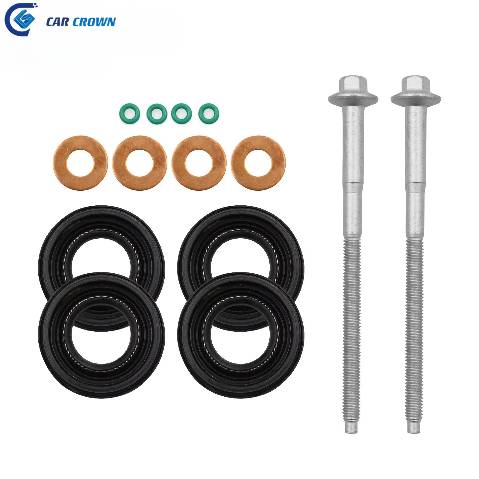 Автомобильная корона для Ford Transit Mk7 комплект уплотнений дизельного инжектора и