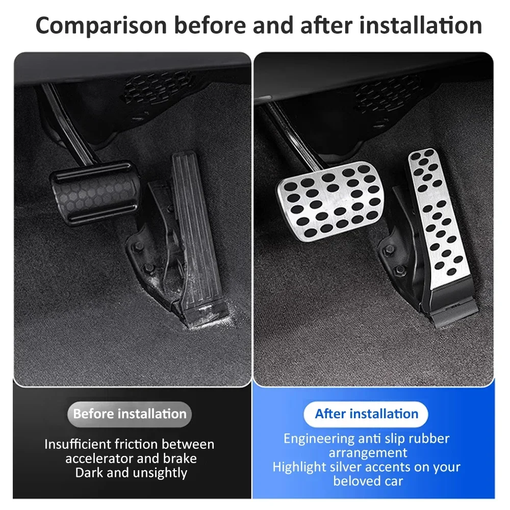 Для Renault Espace eco 2000 1996 ~ 2002 автомобильные педали колодки тормоза Нескользящие без