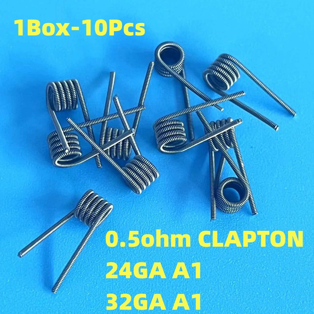 Спиральные пружины 14 типов D L/DT L отверстие 3,0 мм A1 железо-хромированный алюминий aloys для разборки автомобиля инструменты коробка катушечное устройство