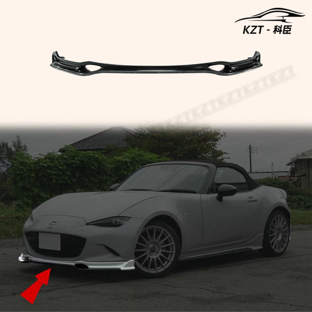Для Mazda Mx5 Nd5Rc родстер Miata Esq Style Front Lip Fiber Glass