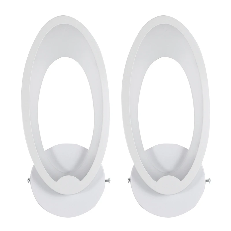 

2X LED Wall Lamp Indoor Living Room Dining Room Decoration Lighting Bedroom Beside Wall Light
