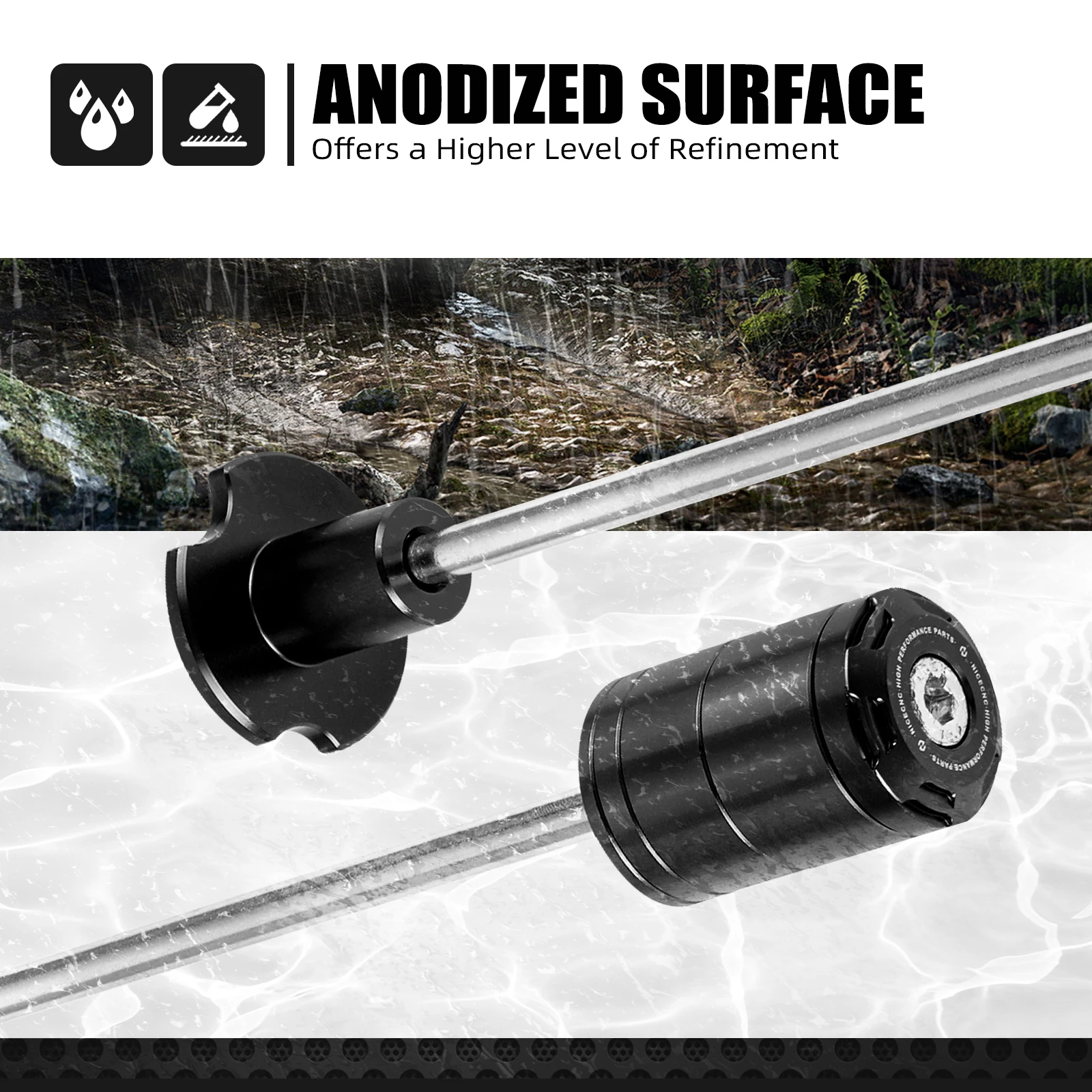 Для Sur-Ron Light Bee X S L1E Segway X160 X260 Surron Sur ron Запчасти Передняя вилка Подвеска Сердечник