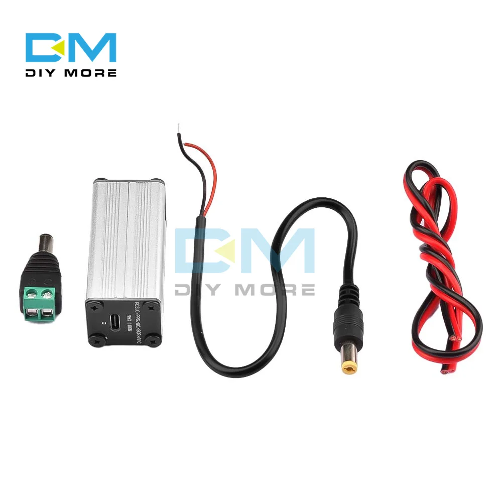 

Car Laptop Charger 100W PD 3.0 Fast Charging Module Buck-boost Fast Charge Board