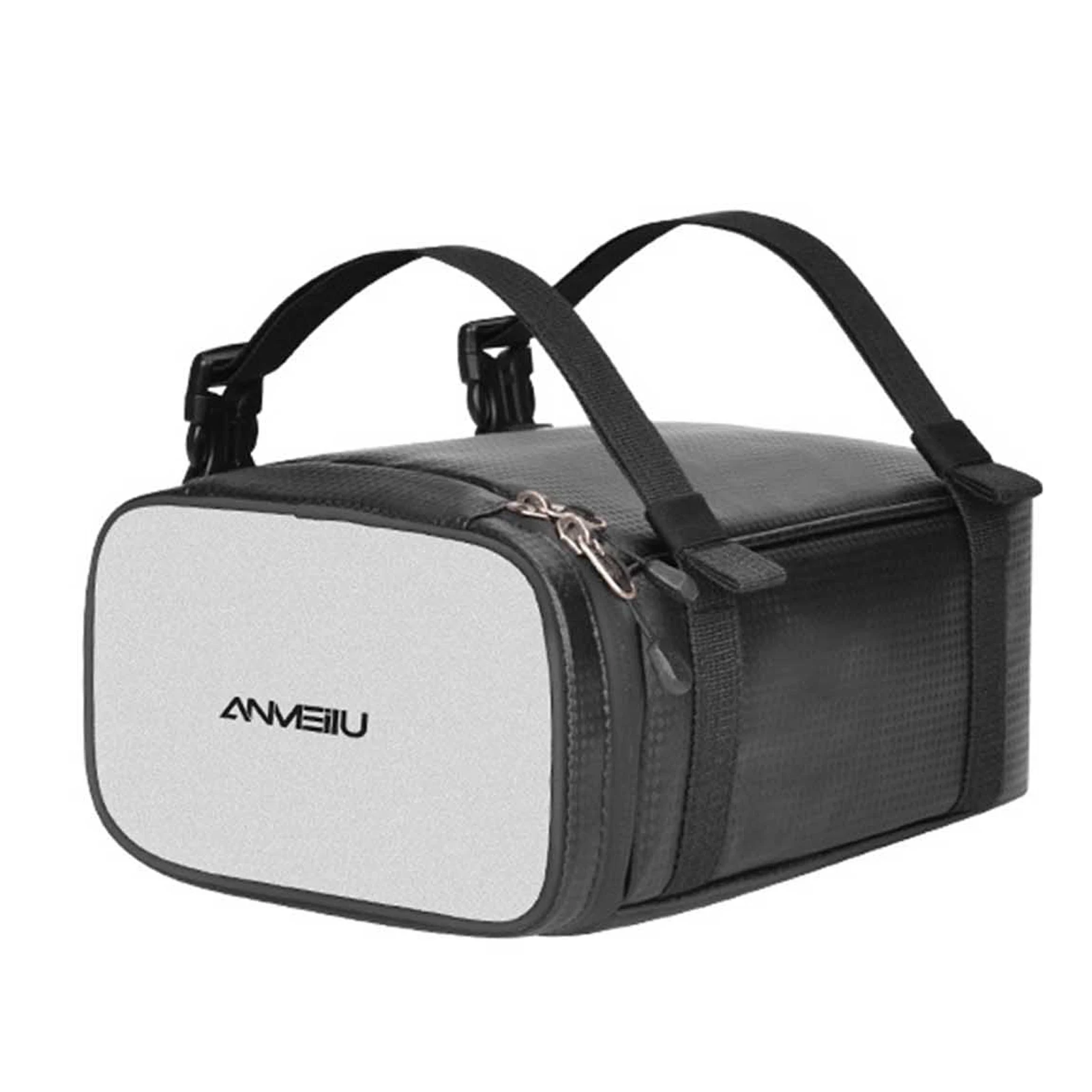

Electric Bicycle Ebike Saddle Bag Waterproof Ebike Saddle Bag Leather Bicycle Rear Seat Cargo Bag With Adjustable Cord For