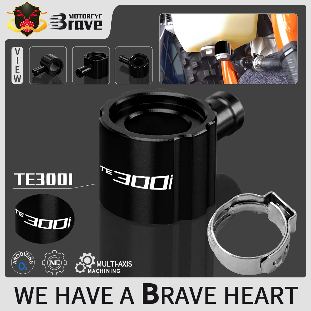 

For TE TX FE FC FX 125i 150i 250i 300i 250i 300i 350 501 501S 250 350 450 Fuel Line Tank Connector 2020 2021 2022