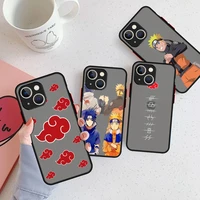 uchiha itachi naruto cool matte case for apple iphone 13 pro 11 12 7 xr x xs max 8 6 6s plus se 2022 soft phone cover