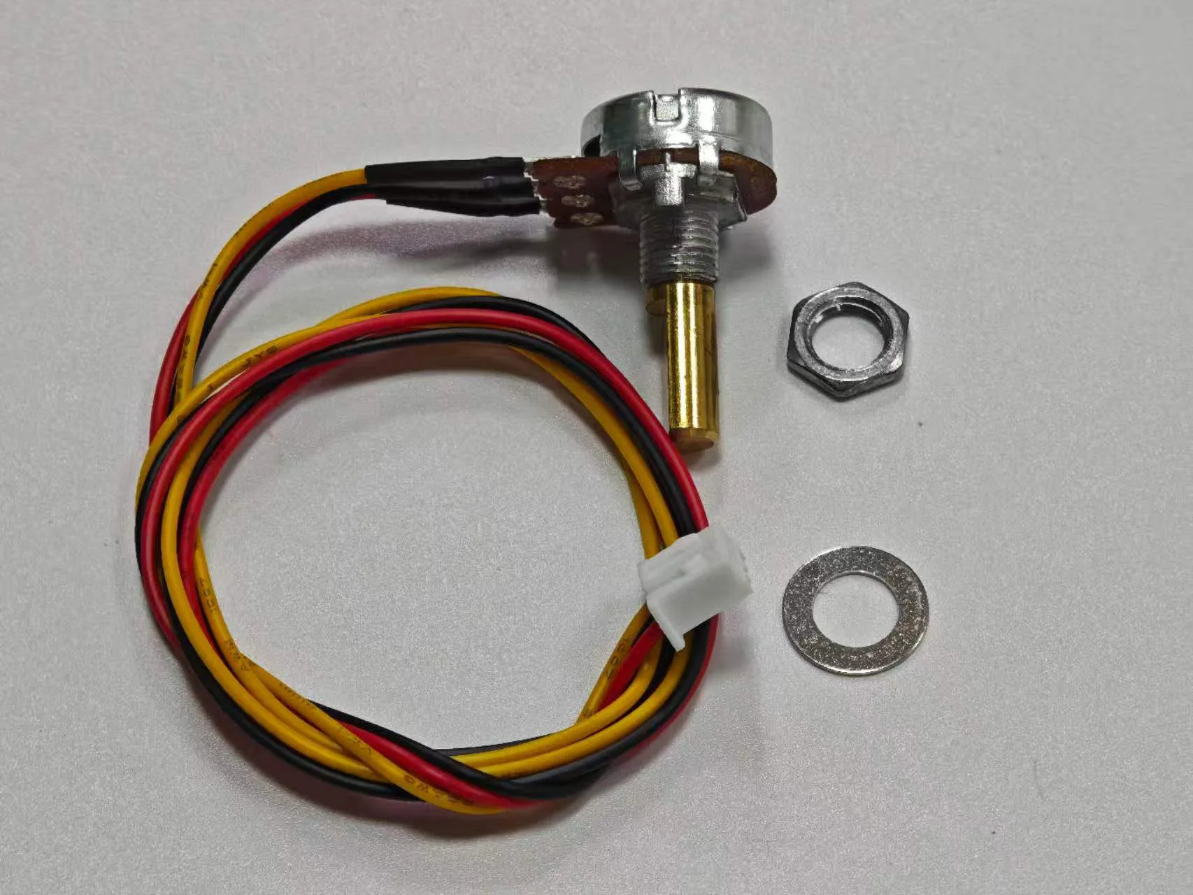 Фото Педальный потенциометр для Thrustmaster T3pa/T3pa Pro T300RS/T300GT/T500RS/TGT/TGT2/TGTII, игровые педали для симуляторов гонок №2