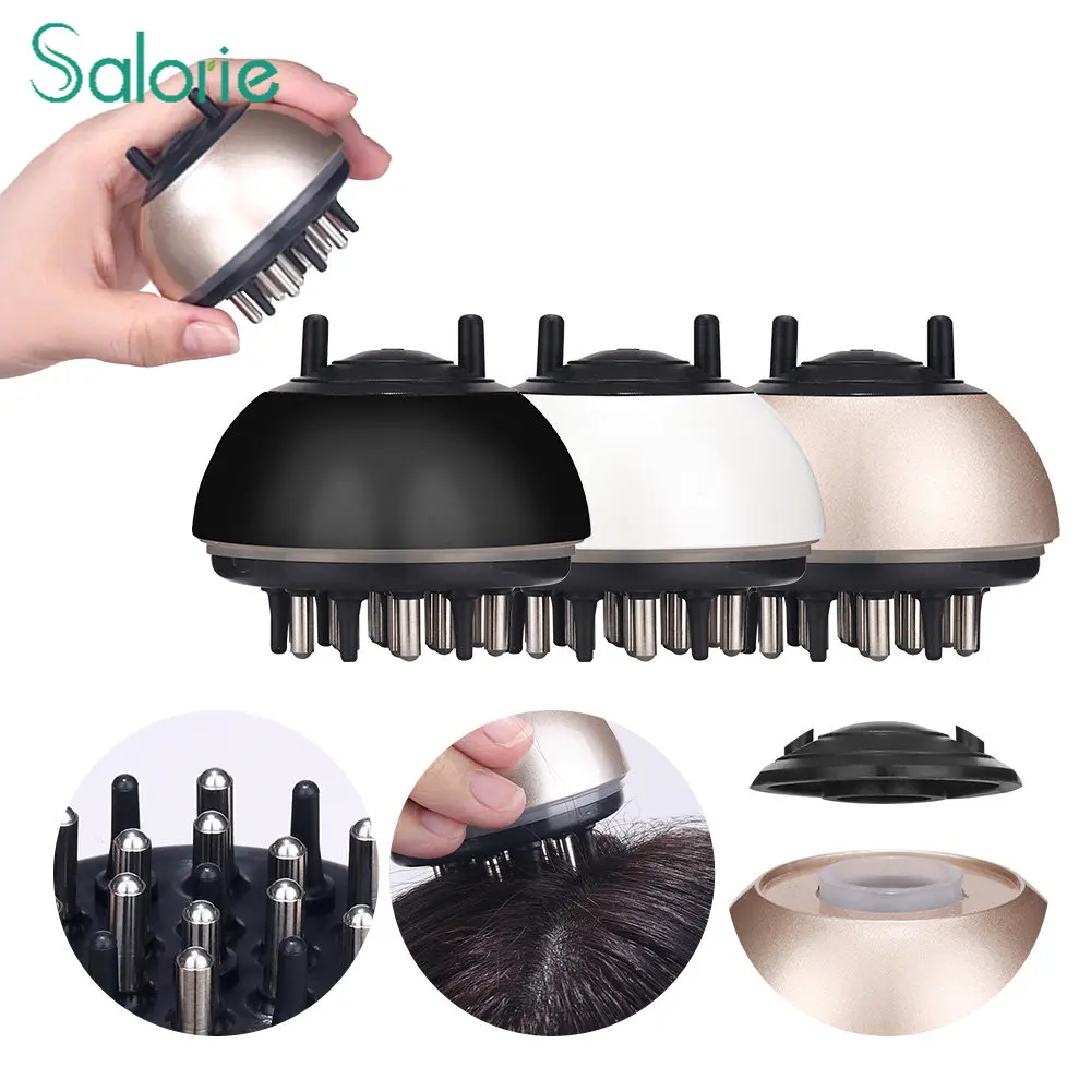 

Аппликатор для кожи головы, расческа для выпадения волос для лечения, жидкий направляющий гребень, сыворотка для нанесения масла, щетка для ...