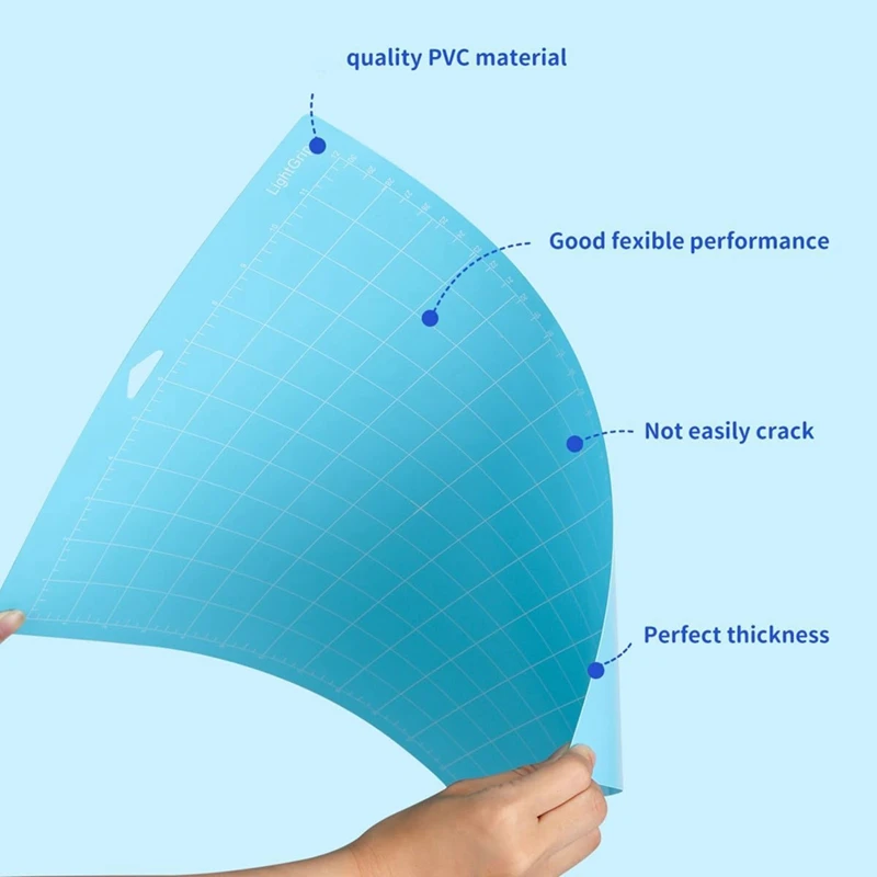 BEAU-3 Pack Коврик для резки машины надписей Самовосстанавливающийся Роторный коврик